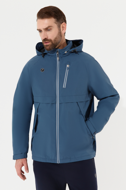 Куртка на флисовой подкладке мужская