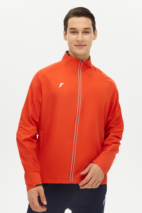 Куртка парадная мужская (красный)