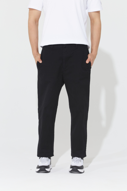 Брюки мужские (черный/черный)