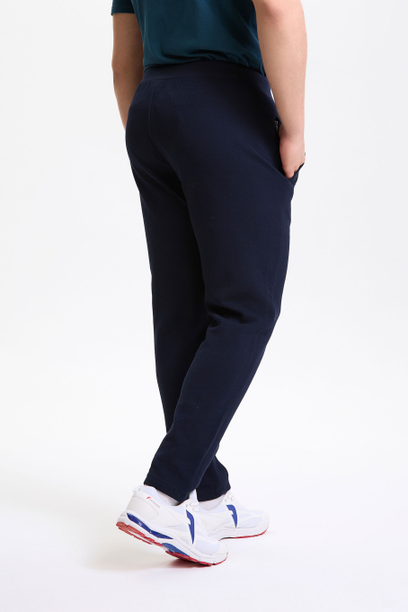 Брюки тренировочные мужские (синий)