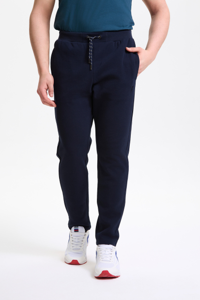 Брюки тренировочные мужские (синий)