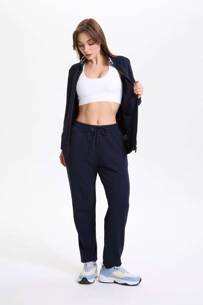 Костюм спортивный женский (синий)