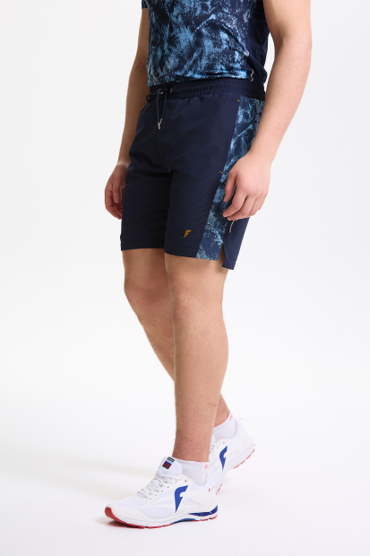 Шорты мужские (синий/синий)