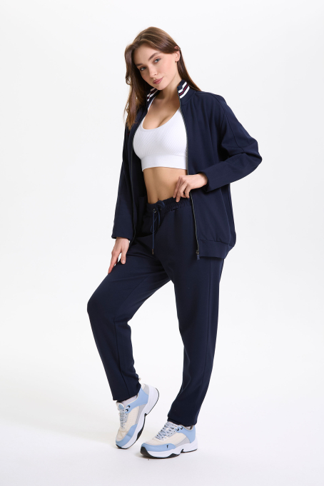 Костюм спортивный женский (синий)