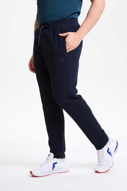 Брюки тренировочные мужские (синий)