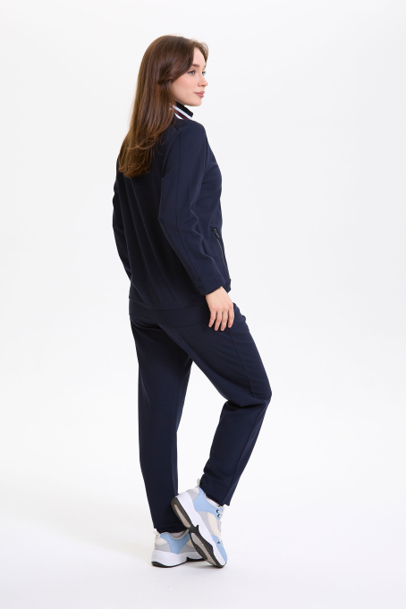 Костюм спортивный женский (синий)