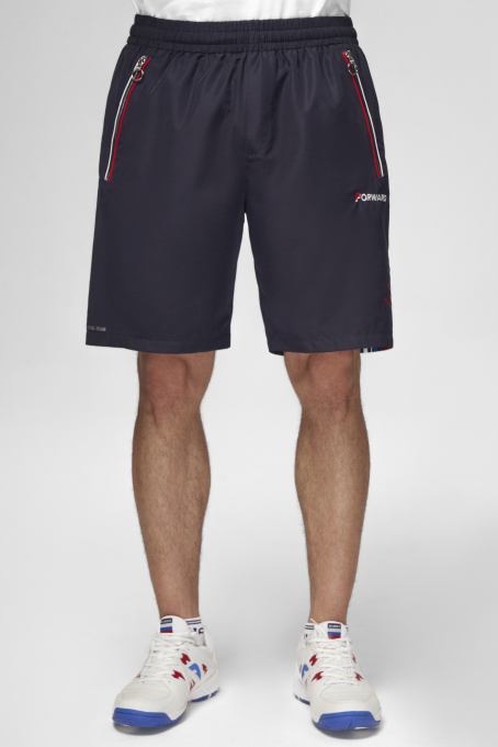 Шорты (мужские) (синий/синий)