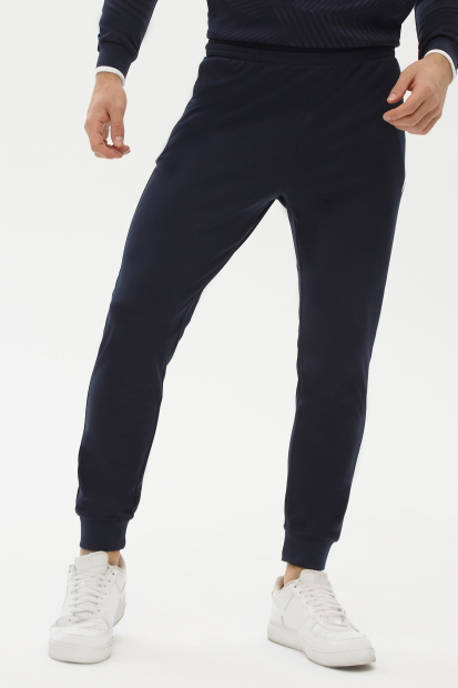 Брюки тренировочные мужские (синий)