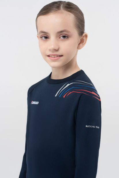 Футболка с длинным рукавом детская