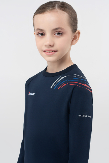 Футболка с длинным рукавом детская