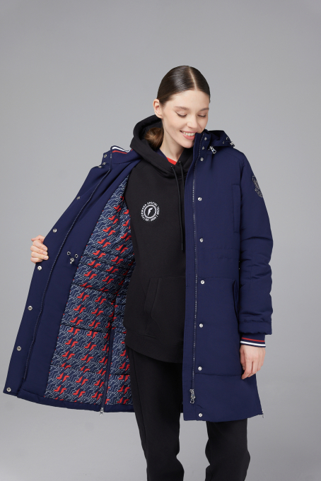 Куртка утепленная женская