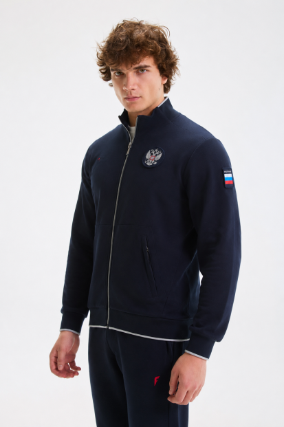 M04336P-NN256 Костюм тренировочный мужской (синий)