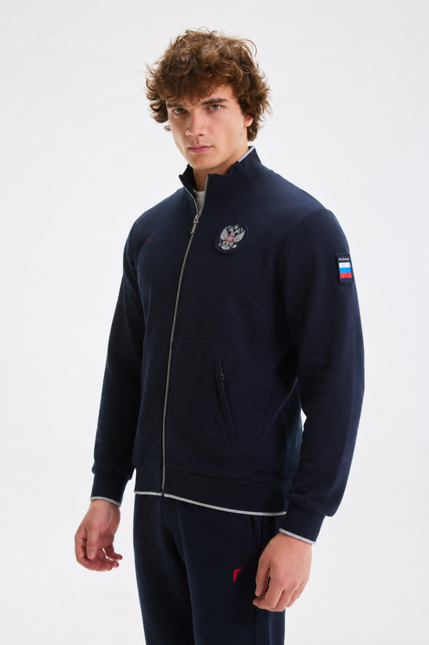 M04336P-NN256 Костюм тренировочный мужской (синий)