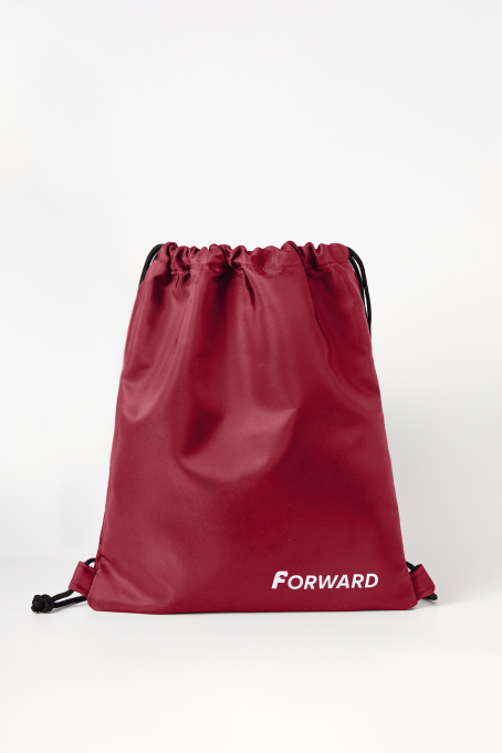 Сумка спортивная (красный/красный)