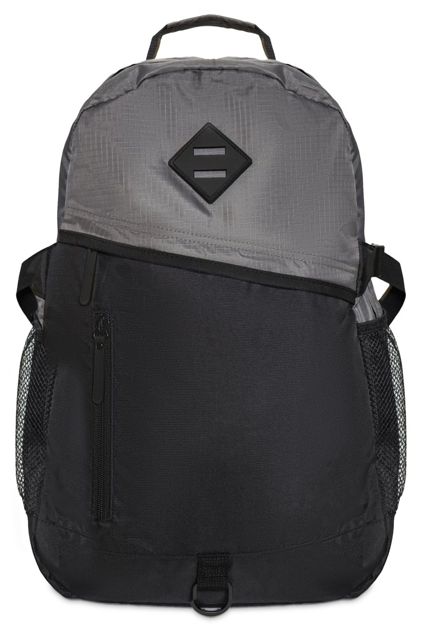 Рюкзак (серый/черный)