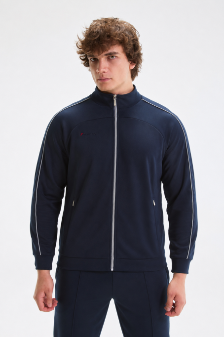 M05326P-NN256 Костюм спортивный мужской (синий)