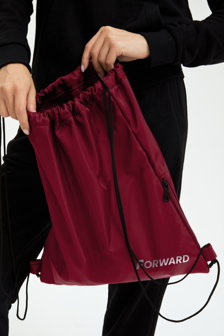 Сумка спортивная (красный/красный)