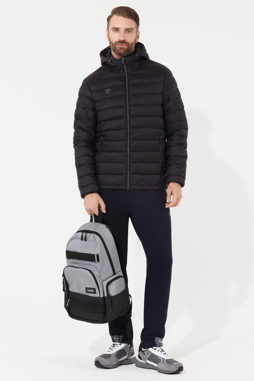 Куртка утепленная мужская (черный)