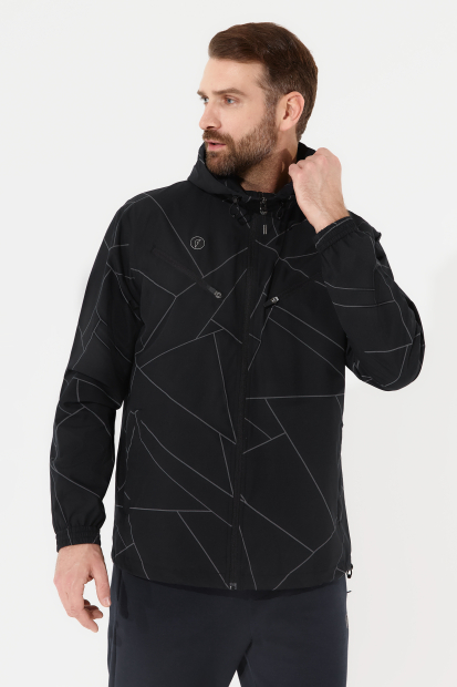 Куртка ветрозащитная мужская