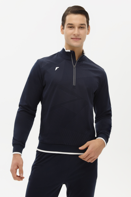 Куртка тренировочная мужская (синий)