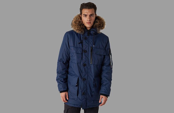 Куртка утепленная мужская FORWARD