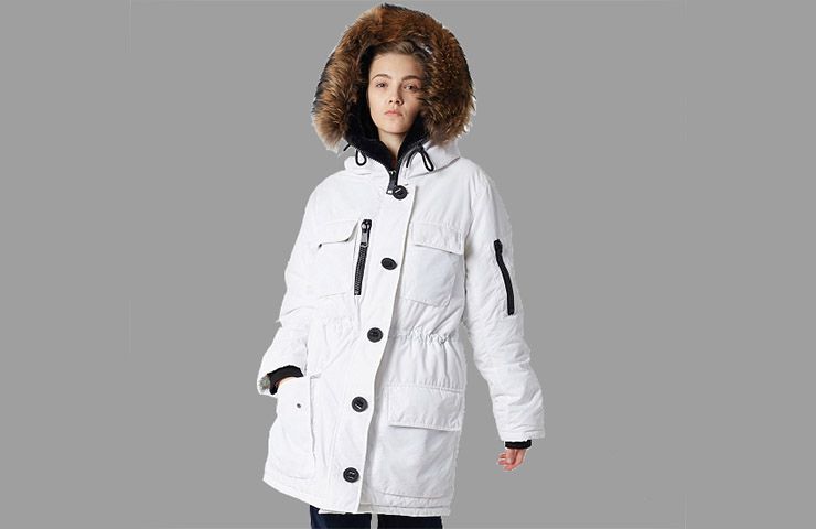 Куртка утепленная женская FORWARD