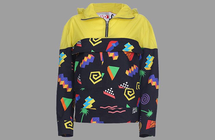 Куртка ветрозащитная женская FORWARD