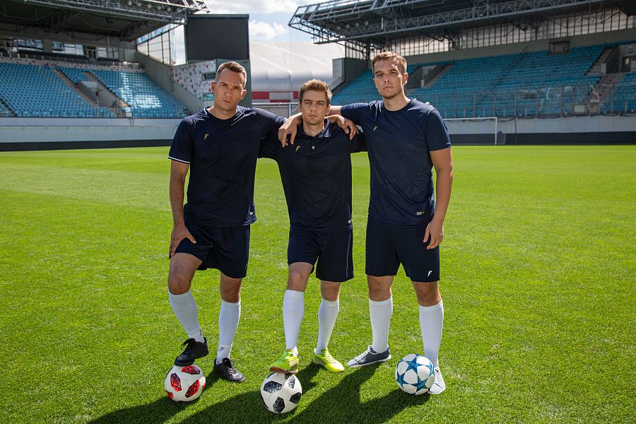 На пике моды: как уличный футбол создает новый тренд