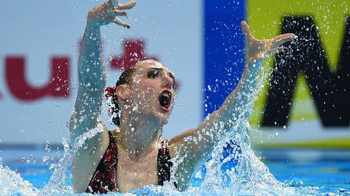 Синхронистка Светлана Ромашина выиграла сольную произвольную программу на Чемпионате мира Синхронистка Светлана Ромашина выиграла сольную произвольную программу на Чемпионате мира