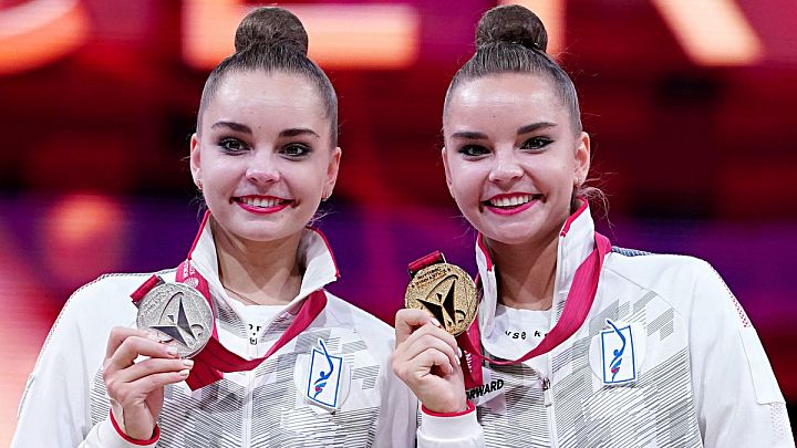 Блистательные сестры Аверины на чемпионате мира по художественной гимнастике! Блистательные сестры Аверины на чемпионате мира по художественной гимнастике!