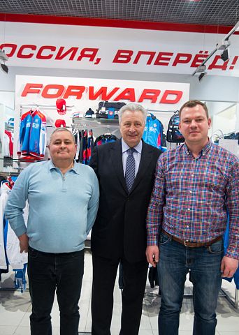 Легенды хоккея в гостях у FORWARD Легенды хоккея в гостях у FORWARD