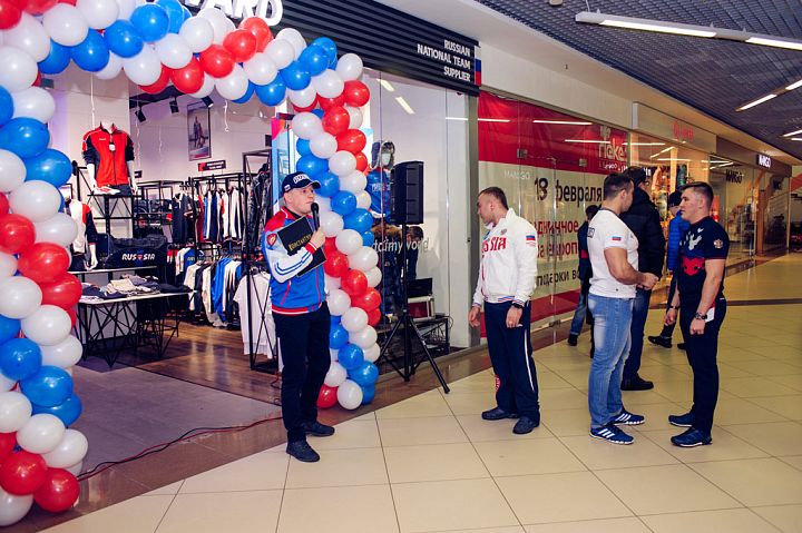 Праздничное открытие нового магазина FORWARD в Сыктывкаре