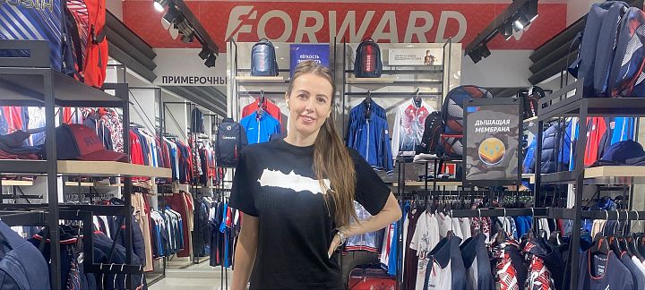 Станислава Комарова в гостях у Forward! Станислава Комарова в гостях у Forward!