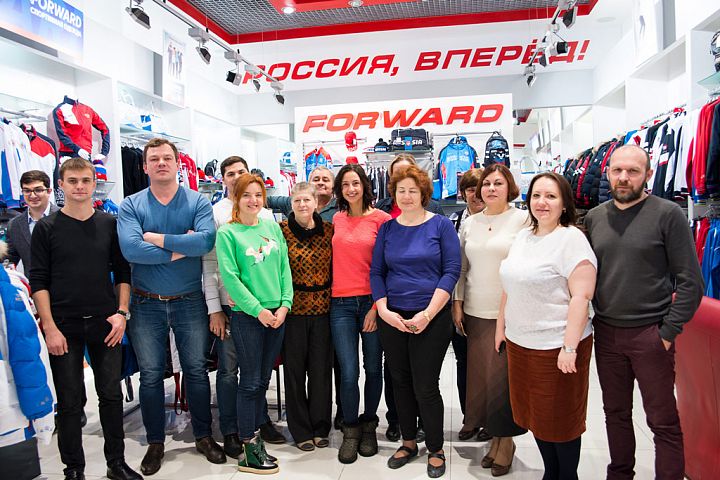 Олимпийская чемпионка Яна Егорян в гостях у FORWARD Олимпийская чемпионка Яна Егорян в гостях у FORWARD
