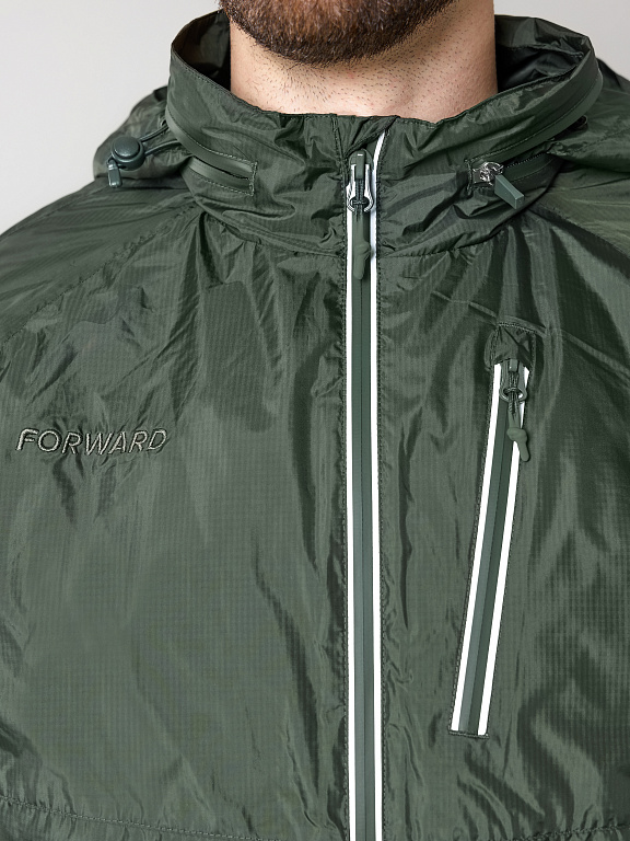 M09111P-HH232 Куртка на флисовой подкладке (хаки/хаки) фото 8