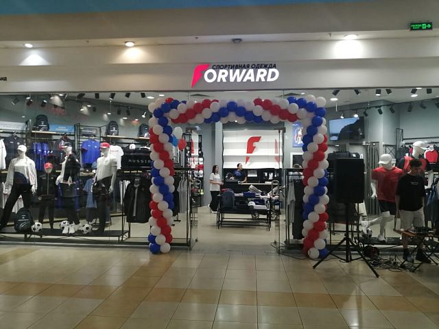 Открытие нового фирменного магазина Forward в Самаре Открытие нового фирменного магазина Forward в Самаре