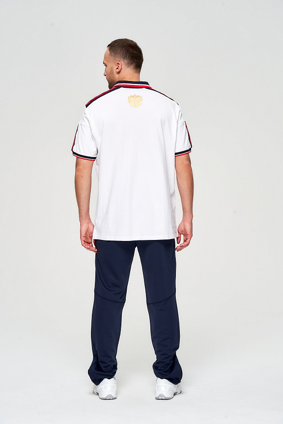 M13210G-WW231 Рубашка поло мужская (белый/белый) фото 8