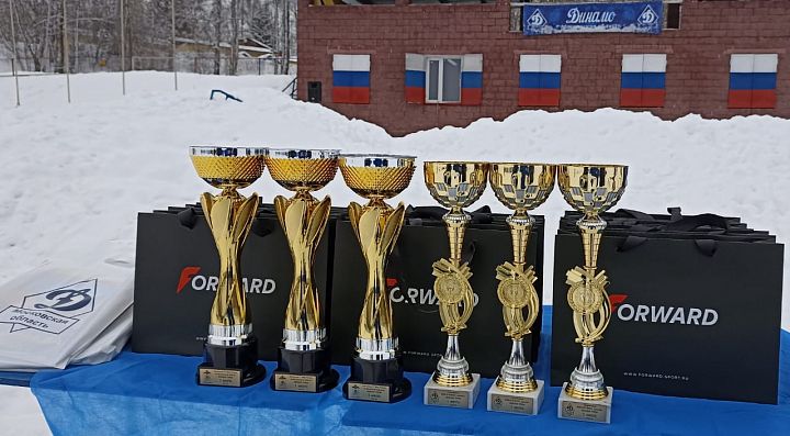 Forward – партнер Спартакиады «Динамо» 2022 Forward – партнер Спартакиады «Динамо» 2022