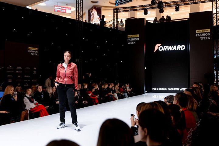 Коллекция одежды FORWARD на M2 X Sokol Fashion Week FW – 2024/25 Коллекция одежды FORWARD на M2 X Sokol Fashion Week FW – 2024/25