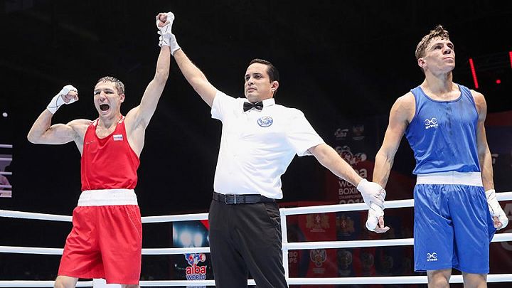Сборная России стала второй в медальном зачете ЧМ по боксу