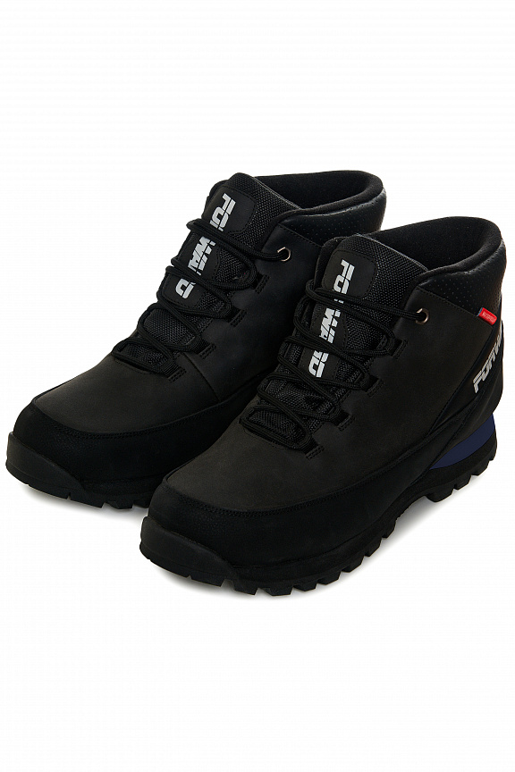U22125U-BN232 Ботинки зимние (черный/синий)