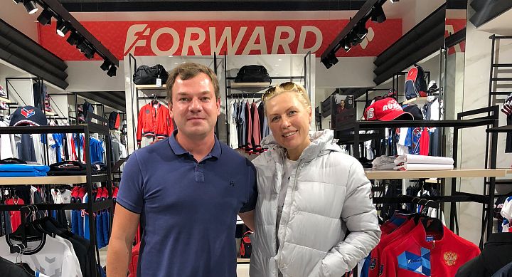 Наталья Рагозина в гостях у FORWARD Наталья Рагозина в гостях у FORWARD