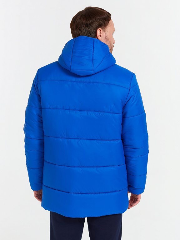 M08270P-NN202 Куртка утепленная мужская (синий) фото 2