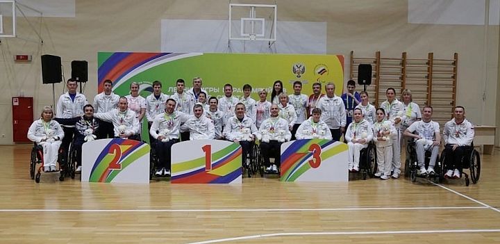 Летние игры паралимпийцев «Мы вместе. Спорт»
