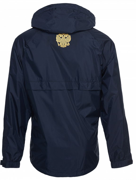 M09110G-NN231 Куртка на флисовой подкладке мужская (синий/синий) фото 2