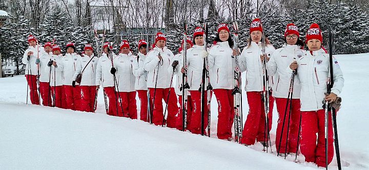Forward экипировал национальный парк «БИКИН» Forward экипировал национальный парк «БИКИН»