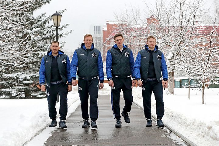 FORWARD – технический спонсор ХК «Динамо» Москва FORWARD – технический спонсор ХК «Динамо» Москва