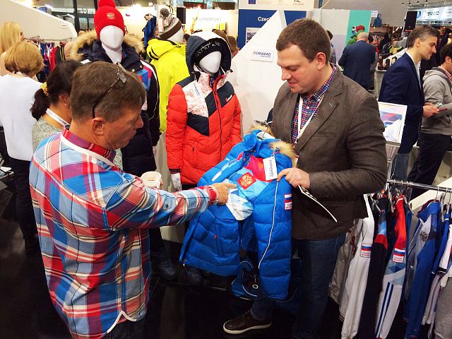 FORWARD на выставке ISPO Munich FORWARD на выставке ISPO Munich