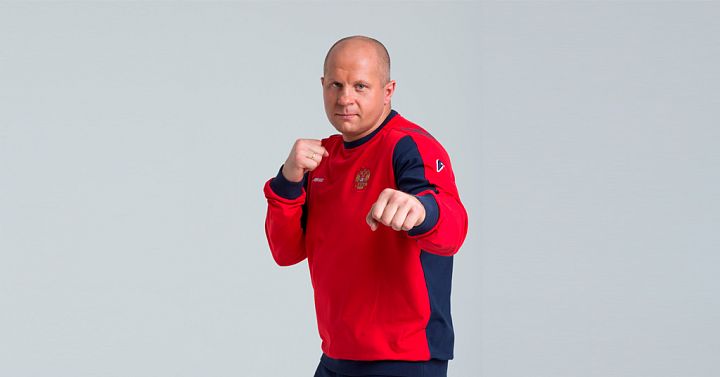 Федор Емельяненко вызвал на бой Фабрисиу Вердума Федор Емельяненко вызвал на бой Фабрисиу Вердума