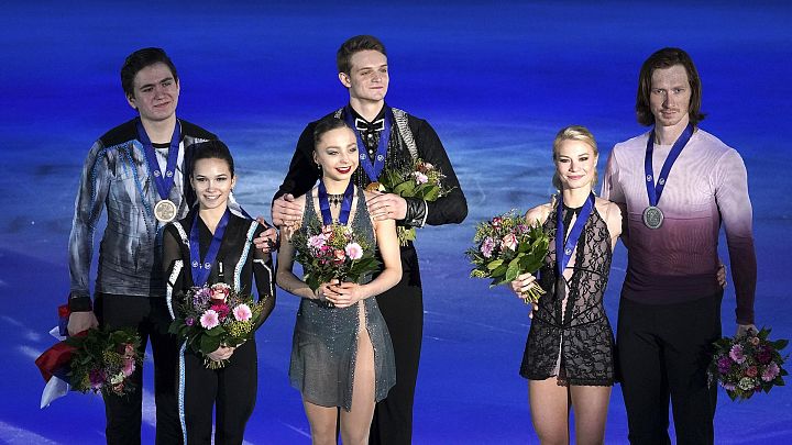 Сборная России выиграла все золото чемпионата Европы 